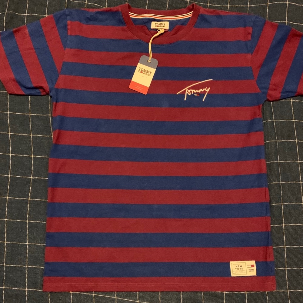 Tommy striped T-shirt NWT